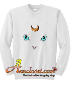 Luna Cat Sailormoon Sweatshirt