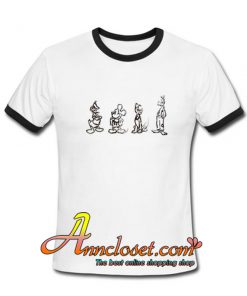 Mickey Mouse And Friends Ringer T-Shirt