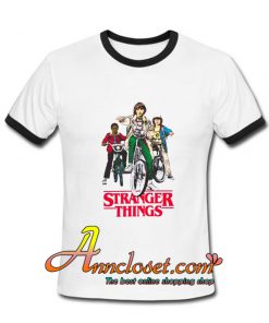 Stranger Things Group Shot Ringer T-Shirt