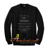 Virginia Finest Quality Trading Co 1967 Mens Crewneck Sweatshirt