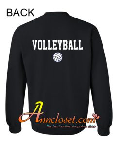 Volleyball Sweatshirt BACK
