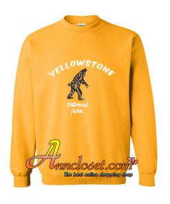 Yellowstone National Park Sweatshirt