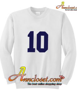 10 Sweatshirt