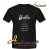 Barbie Paris London Newyork Milan T-Shirt