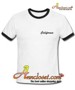 California Ringer Shirt