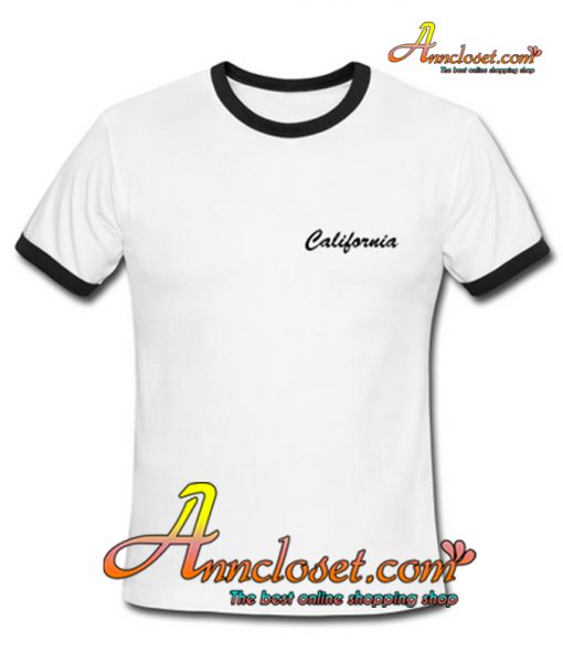 California Ringer Shirt