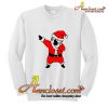 Funny Dabbing Santa Christmas Sweatshirt