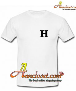 H Font T-Shirt