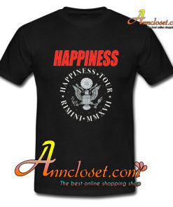 Happiness Tour Rimini T-Shirt