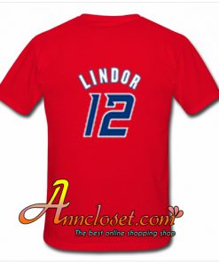 Lindor 12 T-Shirt BACK