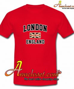 London England Flag T-Shirt