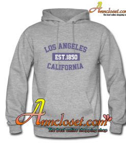 Los Angeles California Est-1850 Hoodie