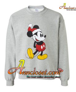 Mickey Christmas Sweatshirt