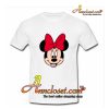 Minnie Mouse Face T-Shirt