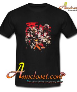 Naruto collage T-Shirt