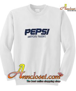 Pepsi america's favorite Sweatshirt