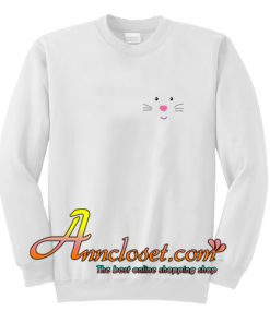 Rabbit Face Sweatshirt