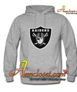 Raiders 47 logo Hoodie