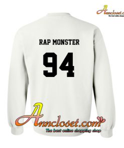 Rap Monster 94 Sweatshirt BACK