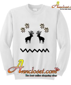 Reindeer Christmas Sweatshirt