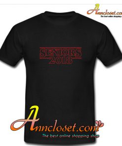 Seniors 2018 Stranger Things T-Shirt