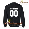 TSUNDERE 00 Sweatshirt BACK