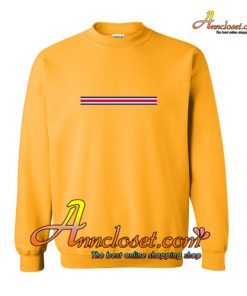 Yellow Stripe Colors Sweatshirt
