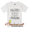 Black 23 Pyramid T-Shirt