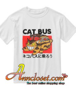 Cat Bus Totoro T-Shirt