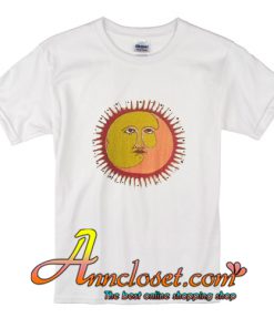 Funny Sun Face T-Shirt