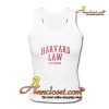 Harvard Law Just Kidding Tank Top