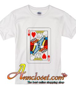 King of Hearts T-Shirt