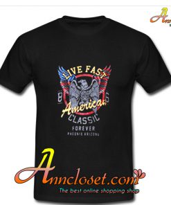 Live Fast America T-Shirt