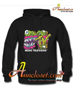 MTV Melting Monster of Rock Logo Hoodie
