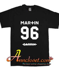 Martin 96 Garrix T-Shirt BACK