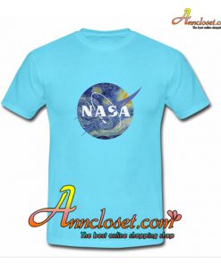 Nasa Starry Night T-Shirt