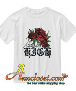 Natural High Rosebud T-Shirt