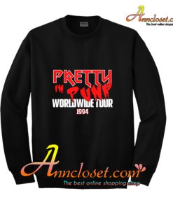 Pretty In Punk Worldwide Tour 1994 Sweatshirt