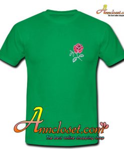 Roses Green T-Shirt