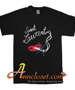 Saint Laurent No Smoking T-Shirt