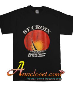 St Croix American Paradise T-Shirt