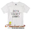 Stranger Things ABC T-Shirt