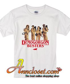 Stranger Things Demogorgon Busters T-Shirt