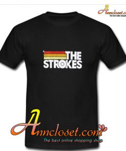 The Strokes Logo T-Shirt