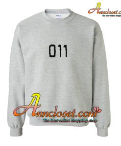 Vintage 011 Eleven Sweatshirt