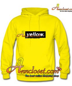 Yellow Hoodie
