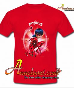 ZAG Heroez Red Miraculous T-Shirt