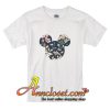Mickey Mouse Floral T-Shirt