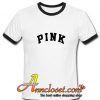 PINK Ringer Shirt