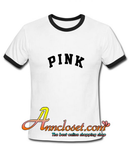 PINK Ringer Shirt